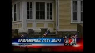 Kirk Clyatt - CBS21 - Beavertown, PA Remembers Davy Jones Net Worth