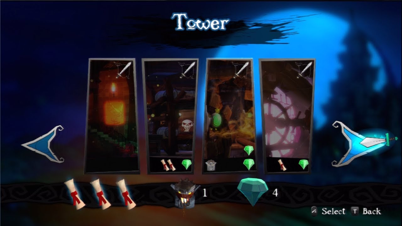 Medieval Moves: Deadmund's Quest - Collectibles guide - Tower