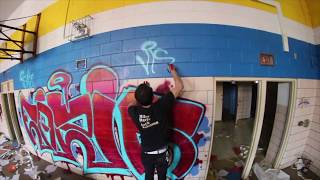 EAZIE, Chicago Graffiti by Visual Finesse 822 views 7 years ago 2 minutes, 42 seconds