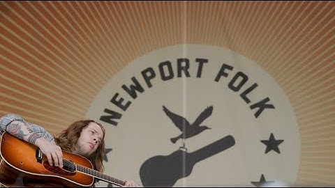 Billy Strings Newport Folk Fest Recap - Summer 2023