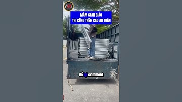 MÂM GIÀN GIÁO| Bảo Đặng #bảođặng #coppha #giàngiáocốppha