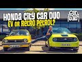 The best 2 car Honda garage? Honda e EV & Civic gen 1 // Jonny Smith