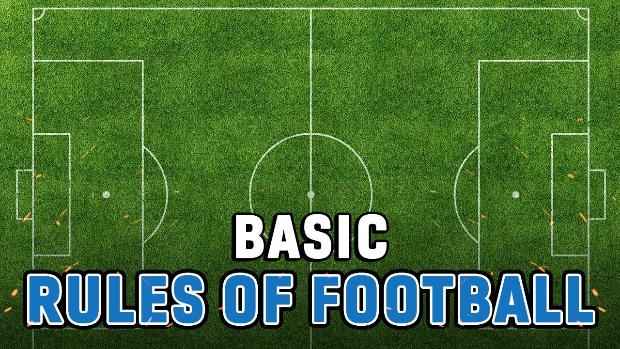 A Beginners Guide To The Rules Of Football THE RULES OF FOOTBALL 