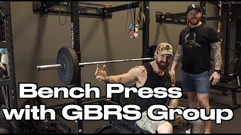 Bench Press Tips and Cues with DJ Shipley from GBR...