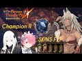 GHISLAINE F2P SHOWCASE LA FURRA QUE TODOS DESEAMOS TENER || PVP NORMAL || 7DS GRAND CROSS