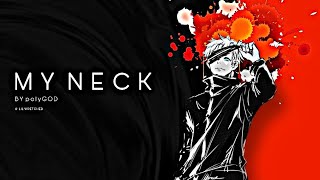 SHACKLES ROUND MY NECK