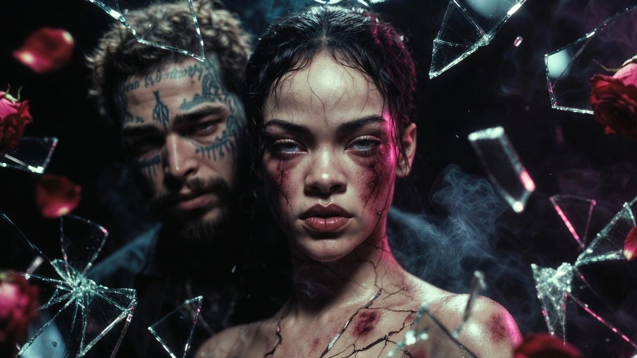 Rihanna ft. Post Malone - Pretty Damage (Lyrics Video) - YouTube