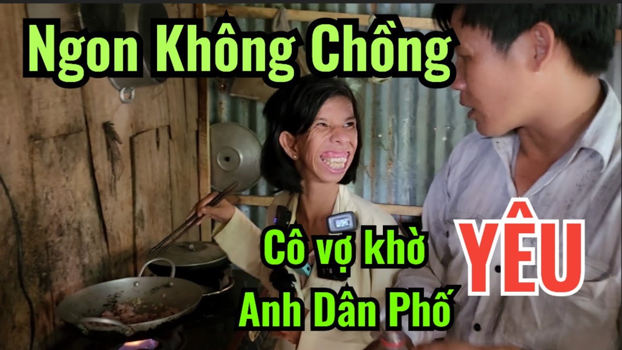 Kỳ Lạ Cô Gái Khờ Bán Vé Số Kiếm Tiền Về Nuôi Anh Dân Phố.