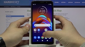 How to Check IMEI and Serial Number in MOTOROLA E6 Play – Find IMEI and Serial Number