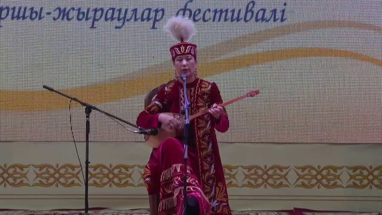 Әйгерім Ешбаева - «Көрұғлы» дастанынан үзінді