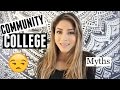 Community College Myths/Tips and Advice