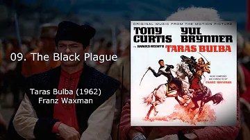 09. The Black Plaguee - Taras Bulba Soundtrack composed by Franz Waxman 1962