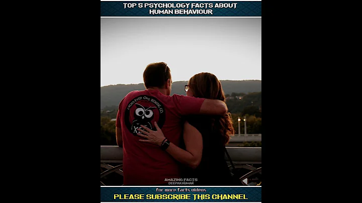 Top 5 Psychology Facts About Human Behaviour🤯।।#facts #shorts