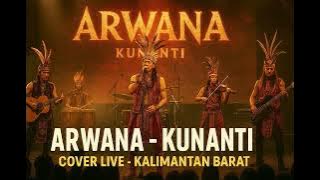 ARWANA – KUNANTI | Cover Live Konser Dayak Kalimantan Barat (Rock Classic Style)