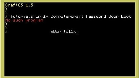 Minecraft Feed the Beast- Episode 1- Computer Password Door Lock!!