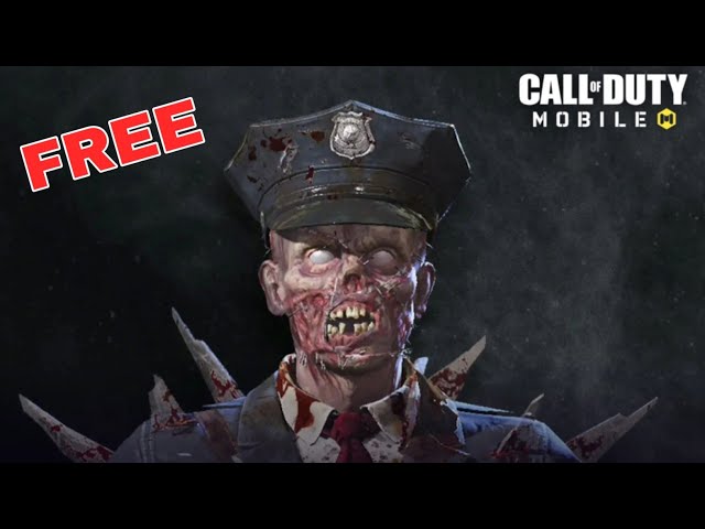 AminGh𝕏 on X: New #CoDMobile exclusive reward for  Prime Gaming  Subscribers Zombie - Mob Guard Epic Character Skin Available to Claim  Now:   / X