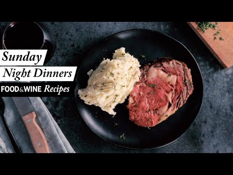 6-homestyle-sunday-night-dinners-|-food-&-wine-recipes