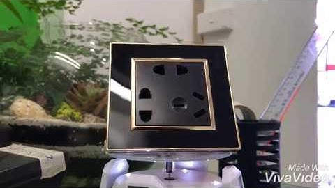 Review - Ổ Cắm Điện Chống Giật, Chống Cháy Cao Cấp I Tenko.com.vn