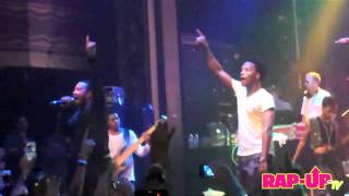 Lupe Fiasco and John Legend Perform 'Never Forget You' Live