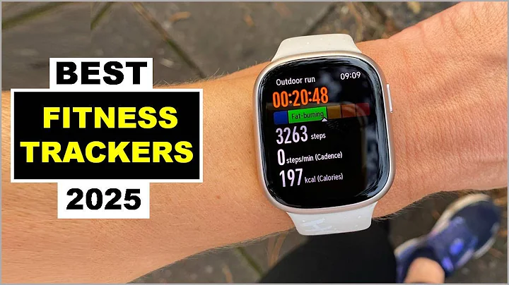 Top 5 BEST Fitness Trackers 2025
