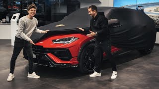 LIVRAISON Lamborghini Urus Performate !!  (Avec Quelques Surprises )
