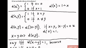 Theory of Computation: Predicates and Pimitive Recursively Closed Classes