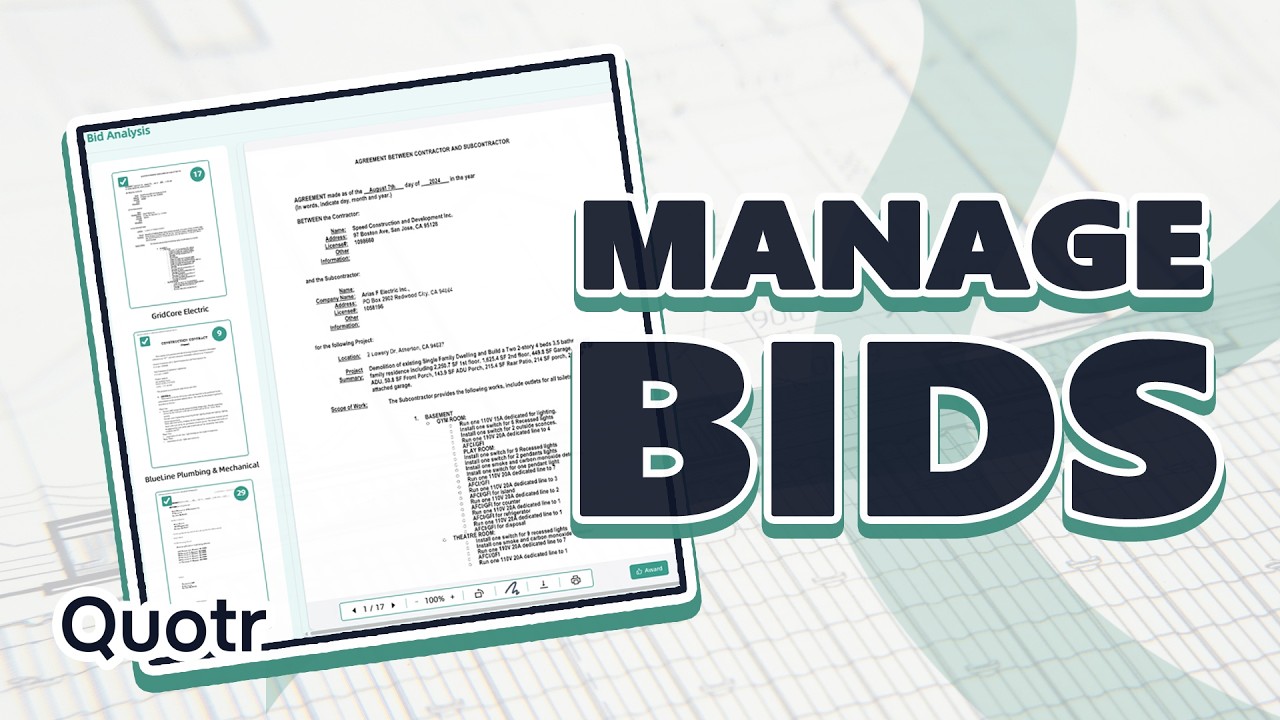 How to Manage Bids video thumbnail