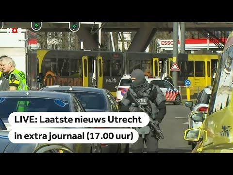 LIVE: Laatste nieuws na doden in Utrecht in extra journaal (17 uur)