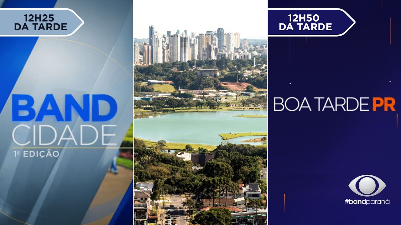 [AO VIVO] BAND CIDADE 1 EDIÇÃO E BOA TARDE PR| 06-03-2026