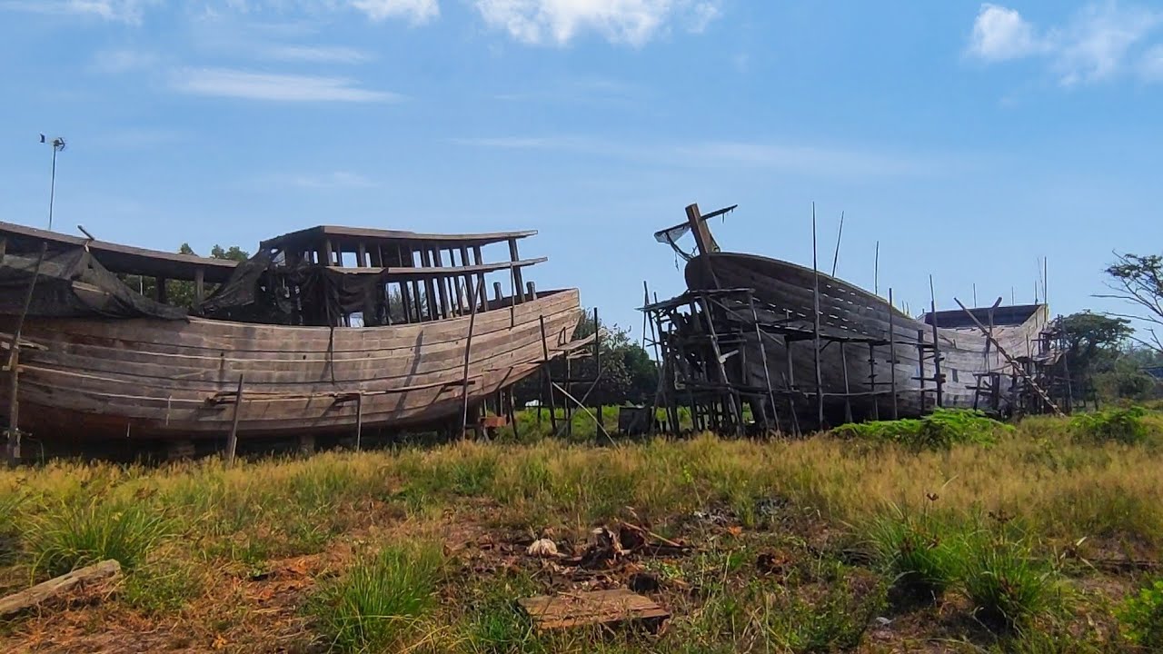 One piece di priuk, Ternyata Galengan kapal Bahtera Nuh ada di Kabupaten Batang