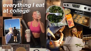 what I eat in a week