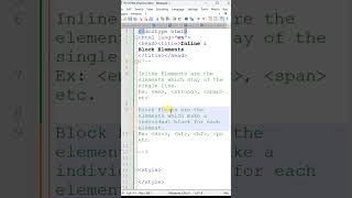 Inline & block elements & how to interchange both using CSS (Part-1) | Tech Tutorial | Praveen Kumar