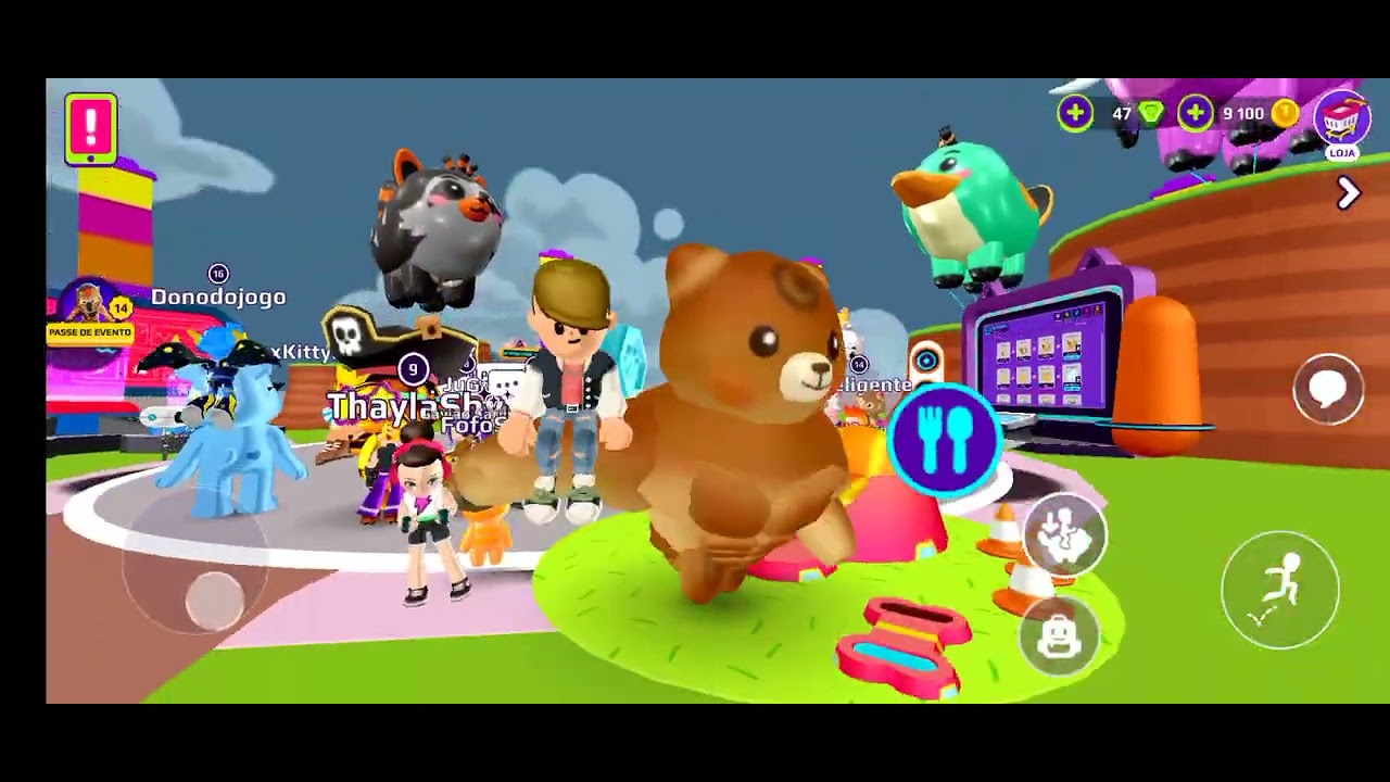 Trocando pet no PKXD 