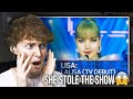 SHE STOLE THE SHOW! (LISA - 'LALISA' on The Tonight Show Starring Jimmy Fallon | Reaction)