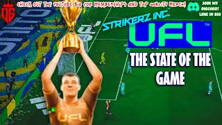 UFL FOOTBALL GAME - FACTS ON THE FAILURE BY STRIKERZ
