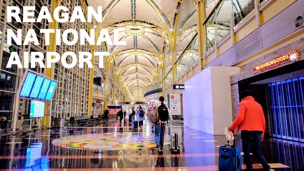 Reagan National Airport (DCA) - Walking Tour