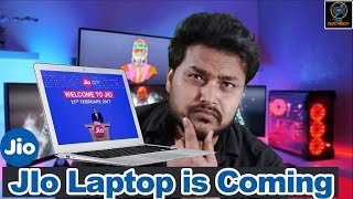Jio Phone se behetar laptop | Jio & Qualcomm | JIO 4G Laptop Specifications screenshot 3