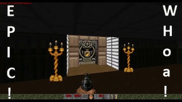 Doom E1M1 Hangar World Record Speedrun in 13 seconds!