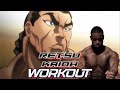 Retsu kaioh workout baki motivation anime training
