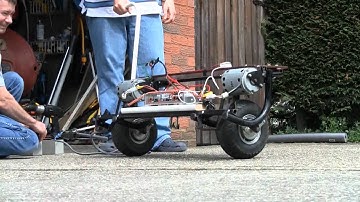 Balancing scooter    Arduino /  Wii sensors