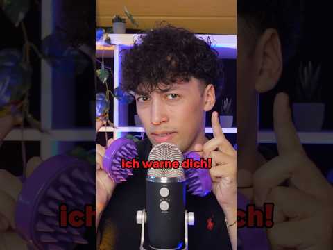 ASMR in 25 Sekunden einschlafen! #asmr