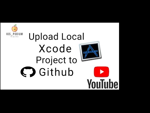 How to Upload an Xcode Project to GitHub Using Xcode