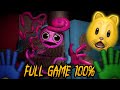 Poppy Playtime Chapter 2 FULL GAME + ALL COLLECTIBLES + TAPES!!