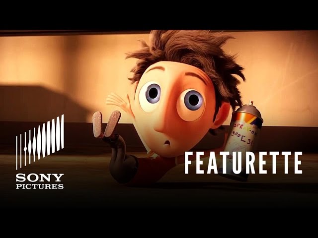 Cloudy With A Chance of Meatballs - Meet Flint
