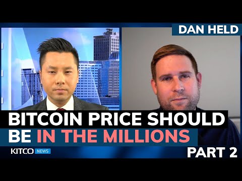 Why Bitcoin’s Market Cap Should Be $10-$200 Trillion – Dan Held (Pt. 2/2)