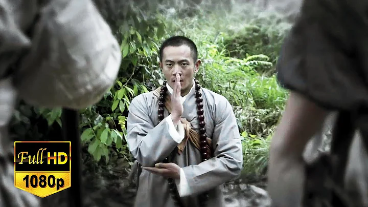 The enemy didn't realize that the monk was a powerful kung fu master, unbeatable. - DayDayNews