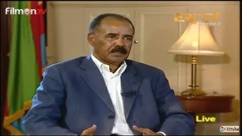 Interview - President Isias Afeworki October 7, 2017