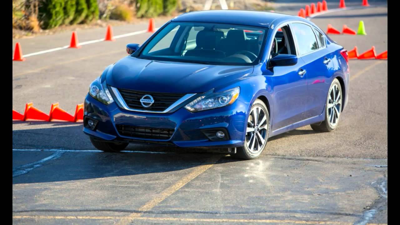 2016 Nissan Altima sport speed - YouTube