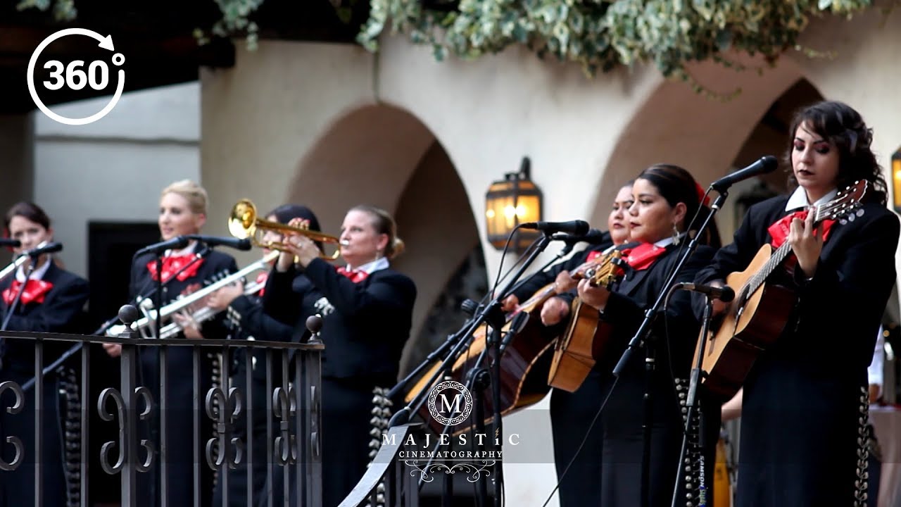 The Quinceanera of Fatima | Mariachi | 360° View | MAJESTIC Events