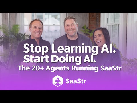 AIエージェント革命：学問から実践へ、SaaSビジネスを10倍加速させるロードマップ